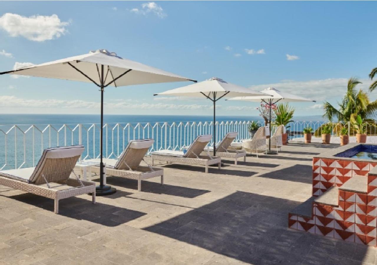 Hotel Luxury Patio Azul (Adults Only) 巴亞爾塔港 外观 照片 Rooftop pool