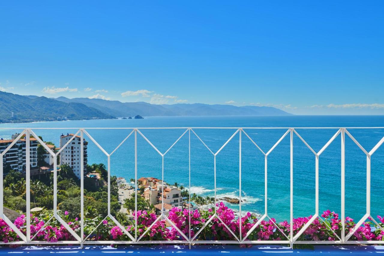 Hotel Luxury Patio Azul (Adults Only) 巴亞爾塔港 外观 照片 View of Acapulco Bay
