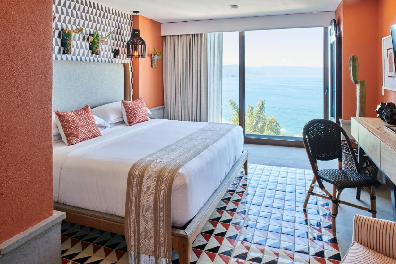 Hotel Luxury Patio Azul (Adults Only) 巴亞爾塔港 外观 照片