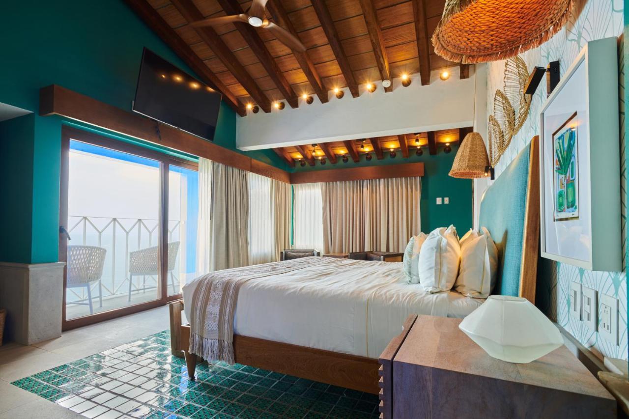 Hotel Luxury Patio Azul (Adults Only) 巴亞爾塔港 外观 照片 Suite at the Hotel Habitas