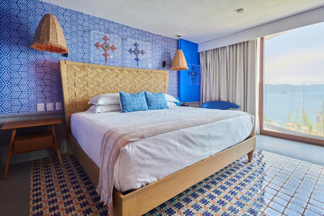 Hotel Luxury Patio Azul (Adults Only) 巴亞爾塔港 外观 照片 Deluxe Ocean View Room