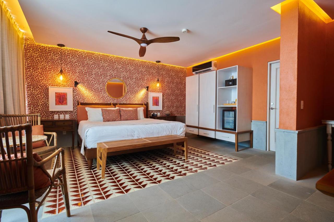 Hotel Luxury Patio Azul (Adults Only) 巴亞爾塔港 外观 照片 A room at the hotel