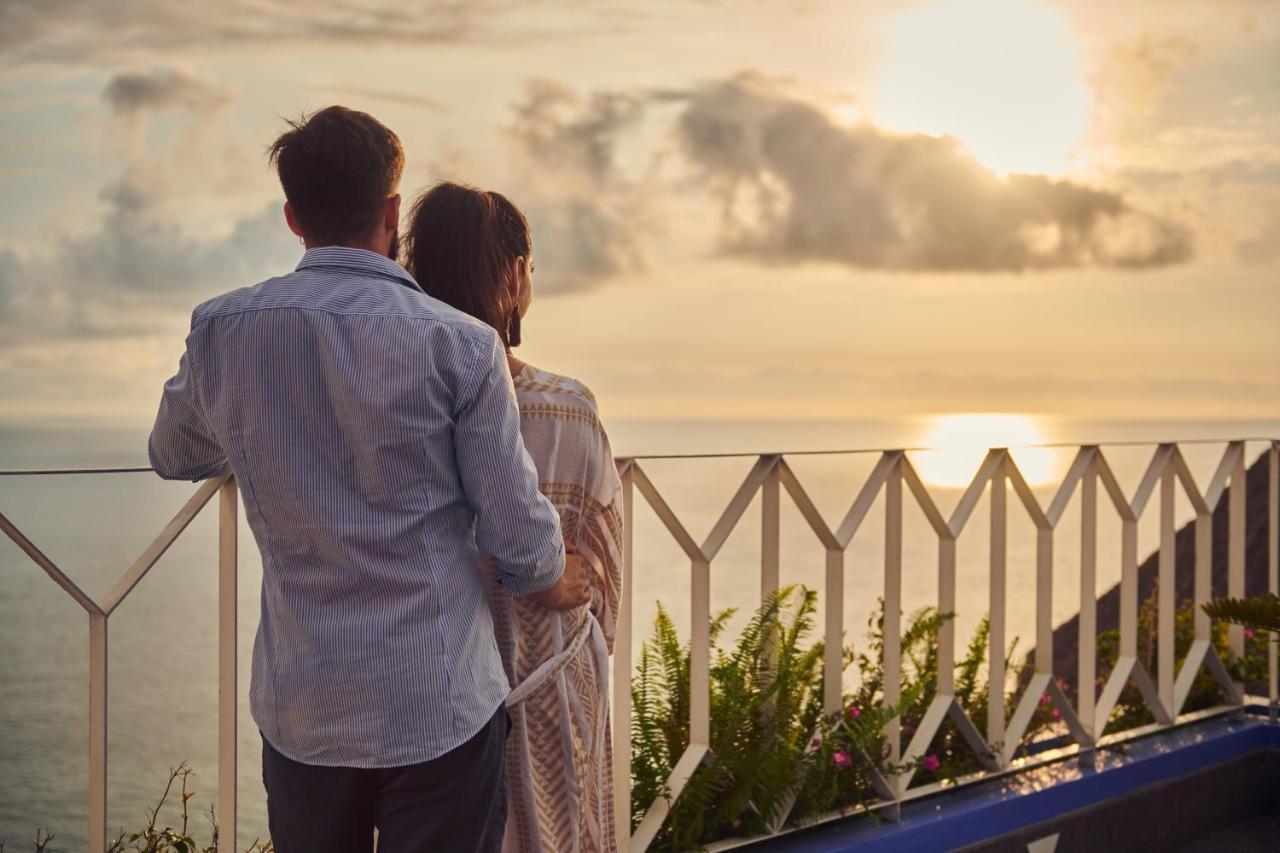 Hotel Luxury Patio Azul (Adults Only) 巴亞爾塔港 外观 照片 Sunset at the Hotel
