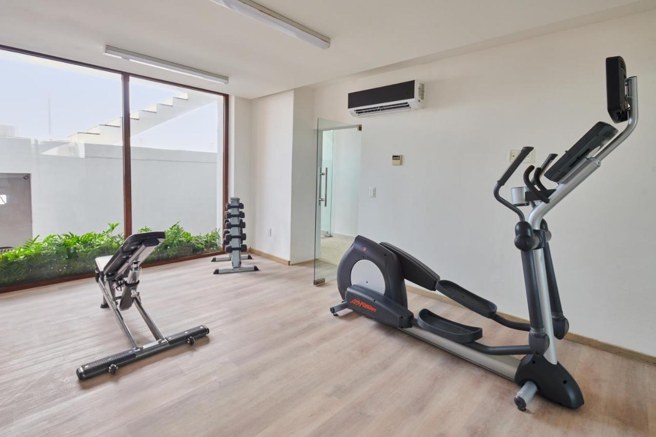 Hotel Luxury Patio Azul (Adults Only) 巴亞爾塔港 外观 照片 Elliptical cross trainer