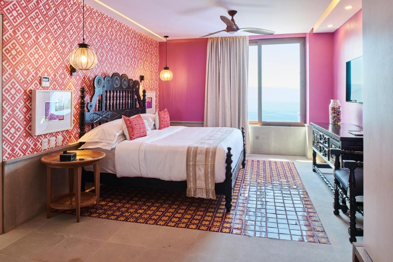 Hotel Luxury Patio Azul (Adults Only) 巴亞爾塔港 外观 照片 Deluxe Ocean View Room