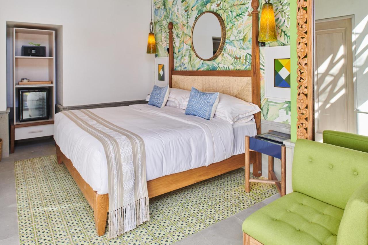Hotel Luxury Patio Azul (Adults Only) 巴亞爾塔港 外观 照片 A bedroom at the hotel