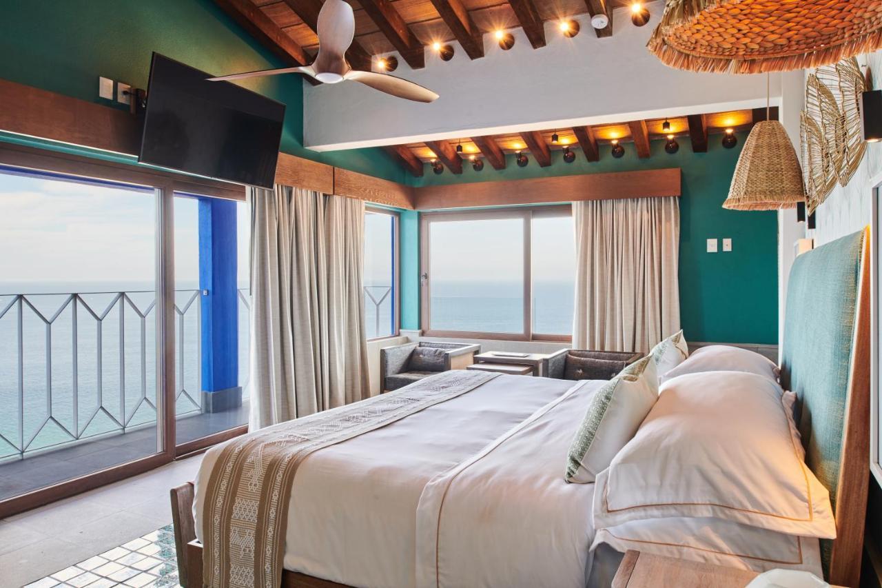 Hotel Luxury Patio Azul (Adults Only) 巴亞爾塔港 外观 照片 Suite at the Hotel