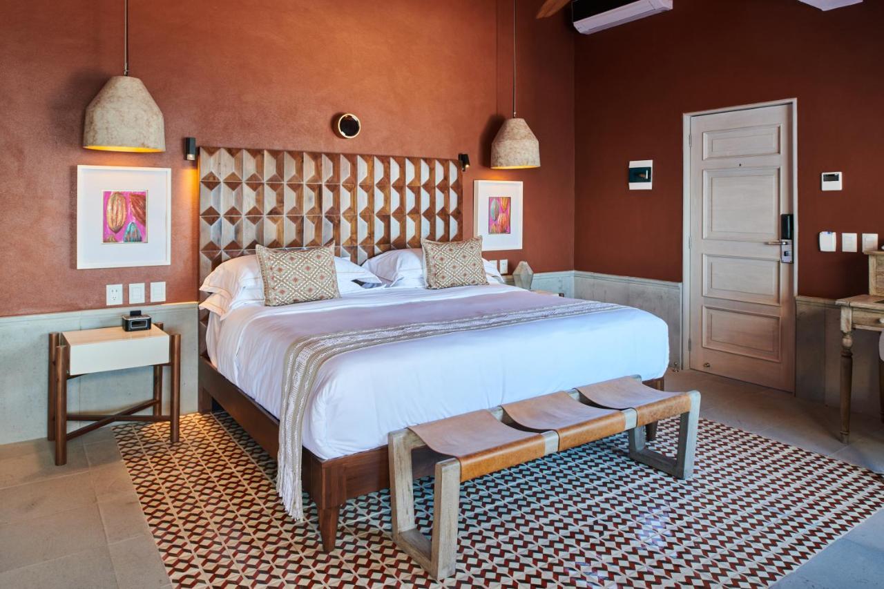 Hotel Luxury Patio Azul (Adults Only) 巴亞爾塔港 外观 照片 A bedroom at the hotel