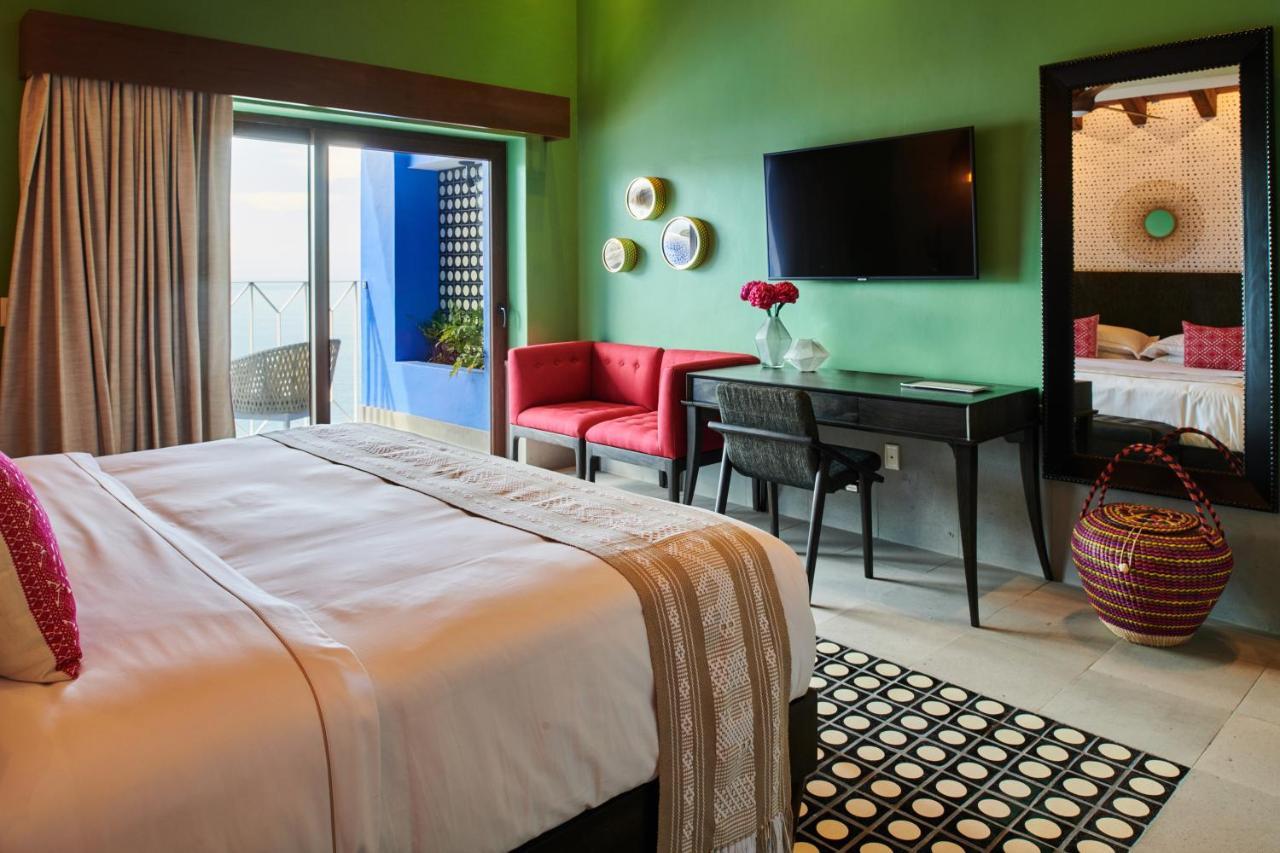 Hotel Luxury Patio Azul (Adults Only) 巴亞爾塔港 外观 照片 Deluxe Room