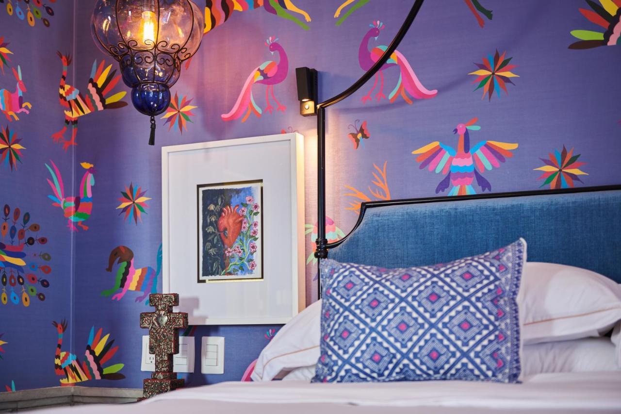 Hotel Luxury Patio Azul (Adults Only) 巴亞爾塔港 外观 照片 A bedroom at the hotel
