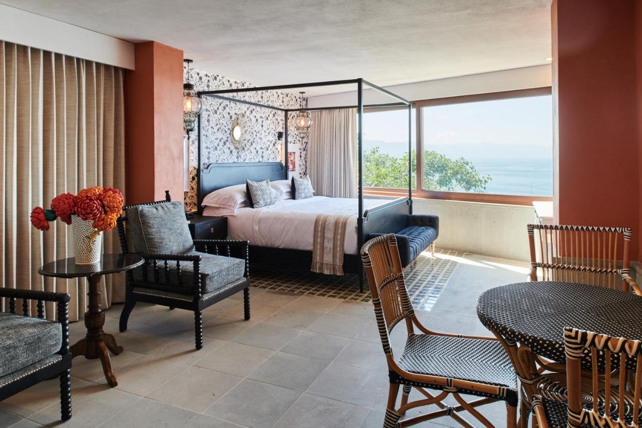 Hotel Luxury Patio Azul (Adults Only) 巴亞爾塔港 外观 照片 A suite at the Cape Grace