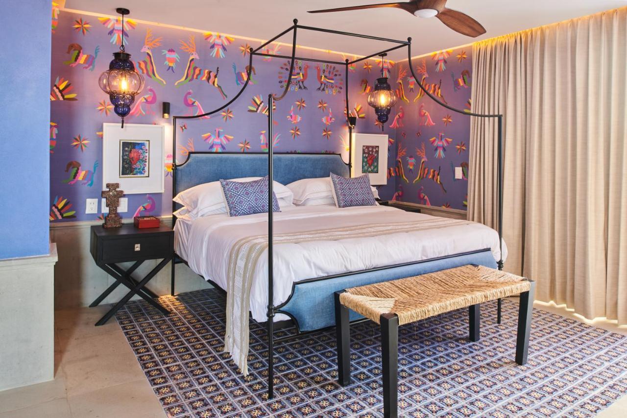 Hotel Luxury Patio Azul (Adults Only) 巴亞爾塔港 外观 照片 A bedroom at the hotel
