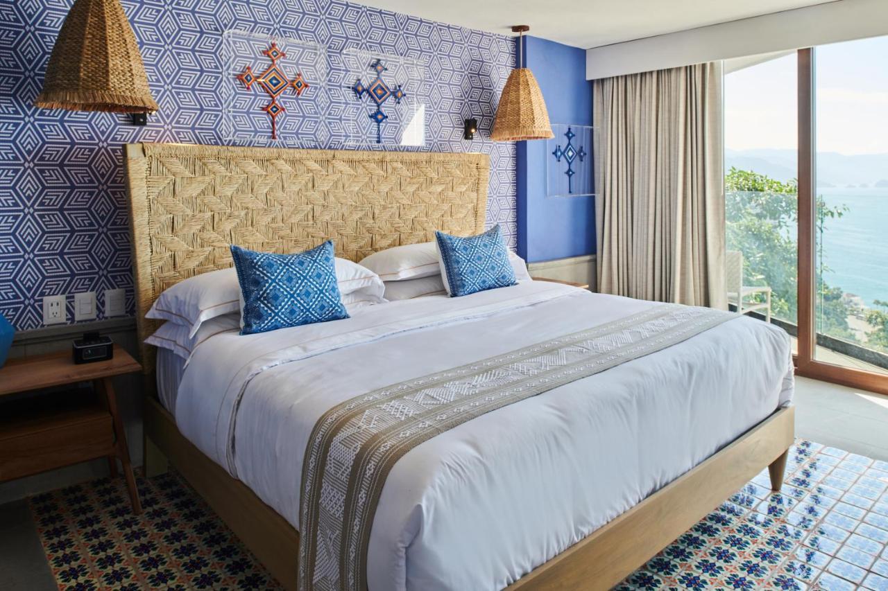 Hotel Luxury Patio Azul (Adults Only) 巴亞爾塔港 外观 照片 Deluxe Ocean View Room