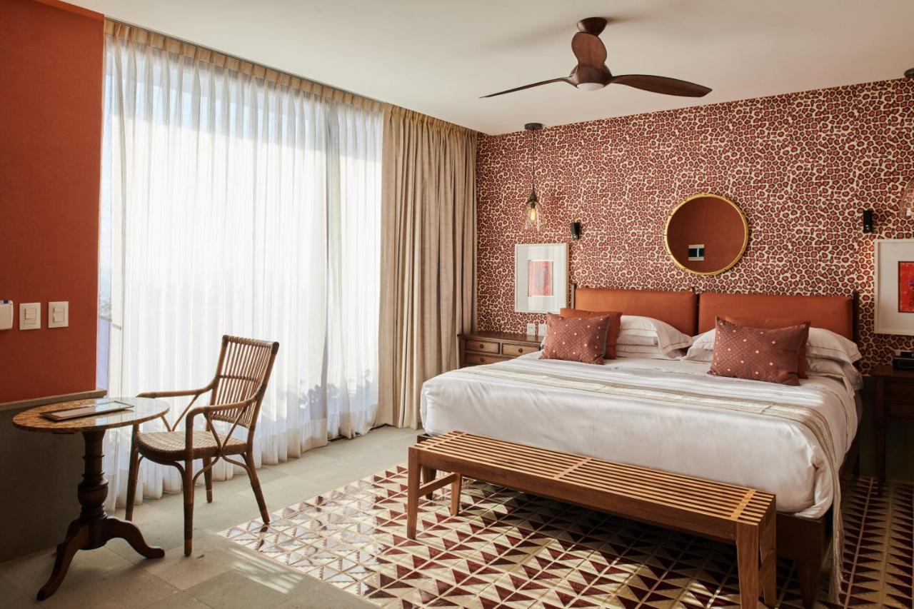 Hotel Luxury Patio Azul (Adults Only) 巴亞爾塔港 外观 照片 A bedroom at the hotel