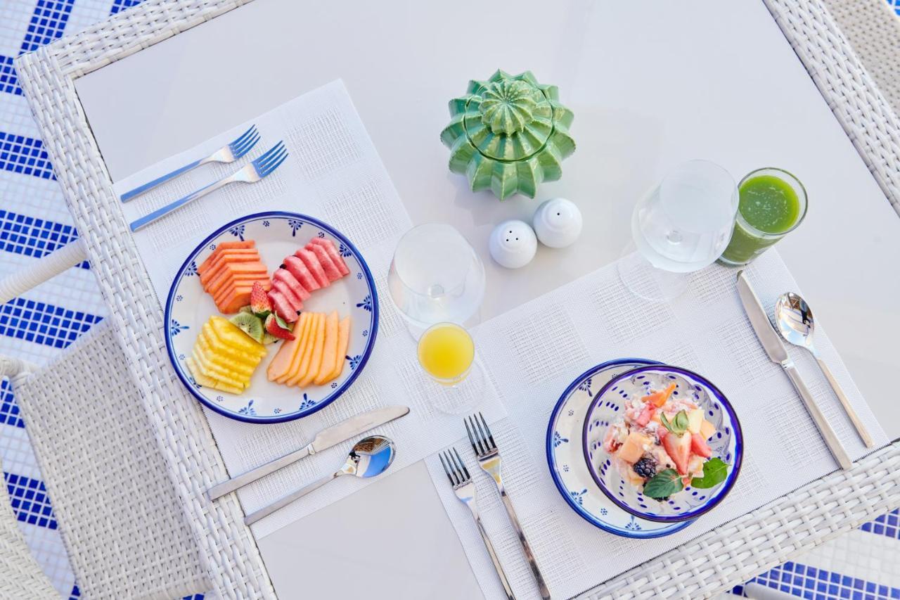 Hotel Luxury Patio Azul (Adults Only) 巴亞爾塔港 外观 照片 A place setting
