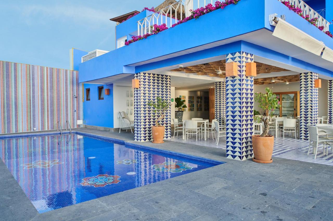 Hotel Luxury Patio Azul (Adults Only) 巴亞爾塔港 外观 照片