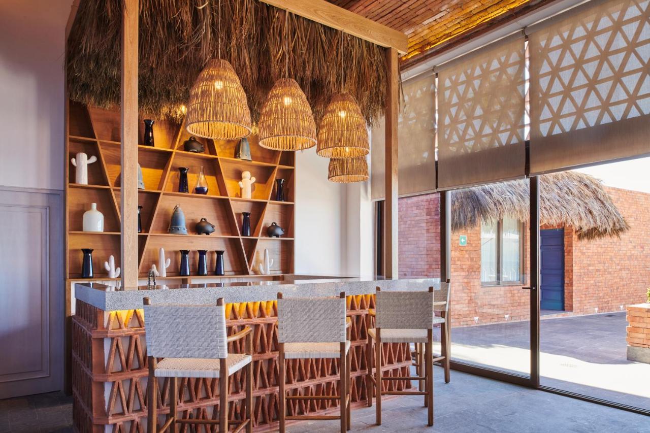 Hotel Luxury Patio Azul (Adults Only) 巴亞爾塔港 外观 照片 The bar at the restaurant